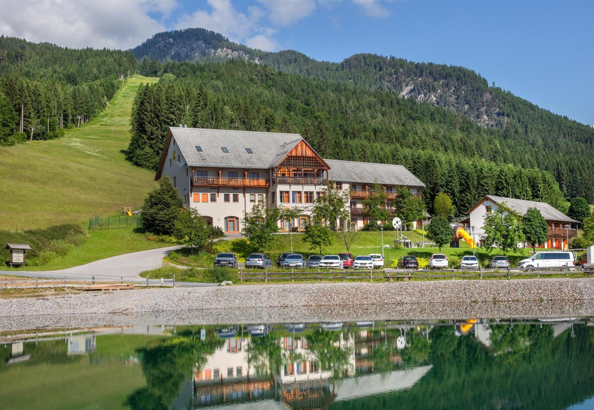 Jufa Hotel Gitschtal Weissbriach Exterior foto