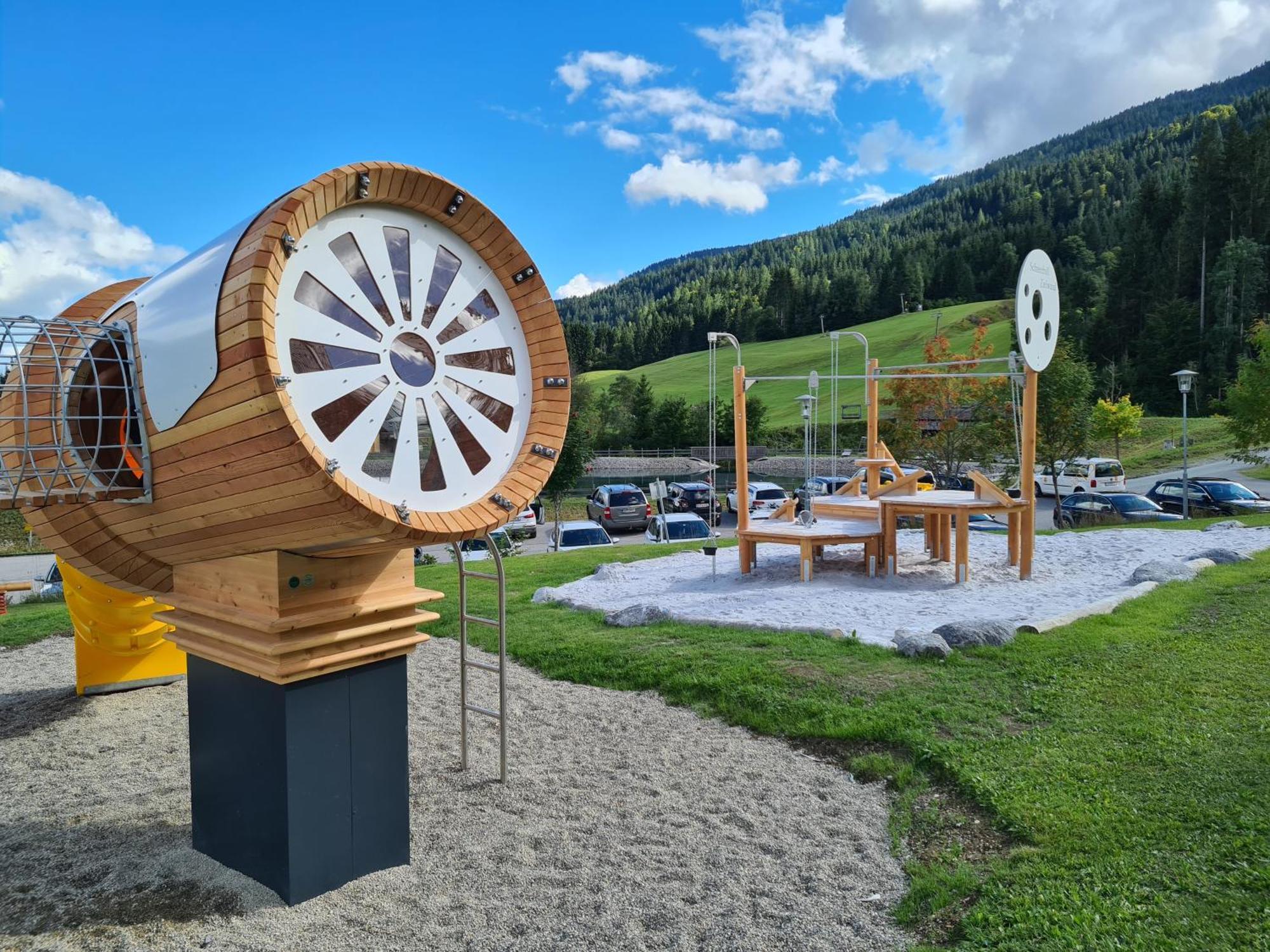 Jufa Hotel Gitschtal Weissbriach Exterior foto