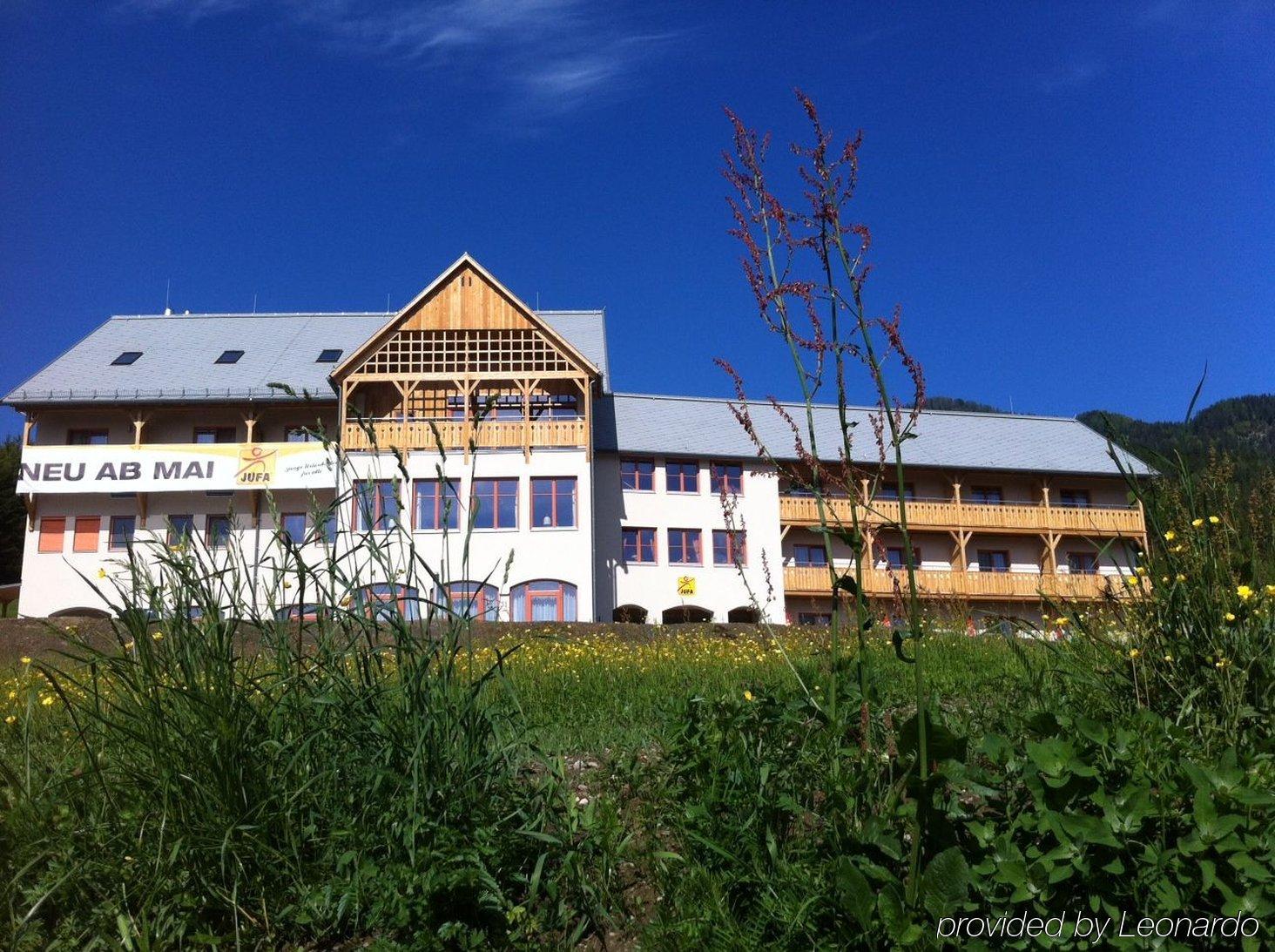 Jufa Hotel Gitschtal Weissbriach Exterior foto