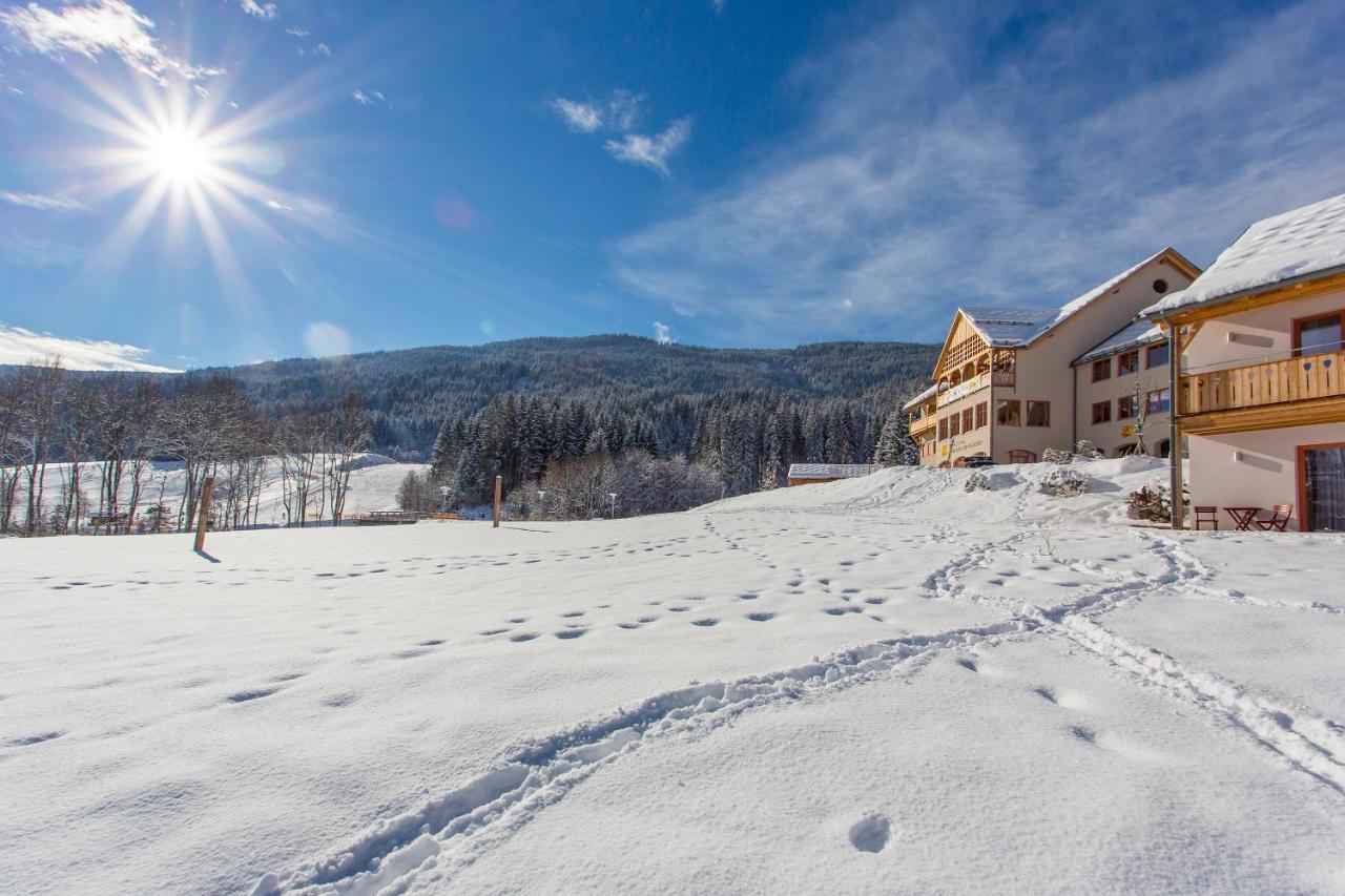 Jufa Hotel Gitschtal Weissbriach Exterior foto